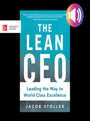cover image of The Lean CEO